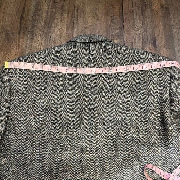 Alexandre London Tweed Wool Jacket Made in England - Picture 6 of 12